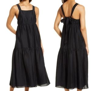 Black Halogen Maxi dress 2x